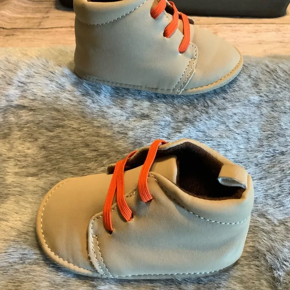 Tan Baby Moccasins